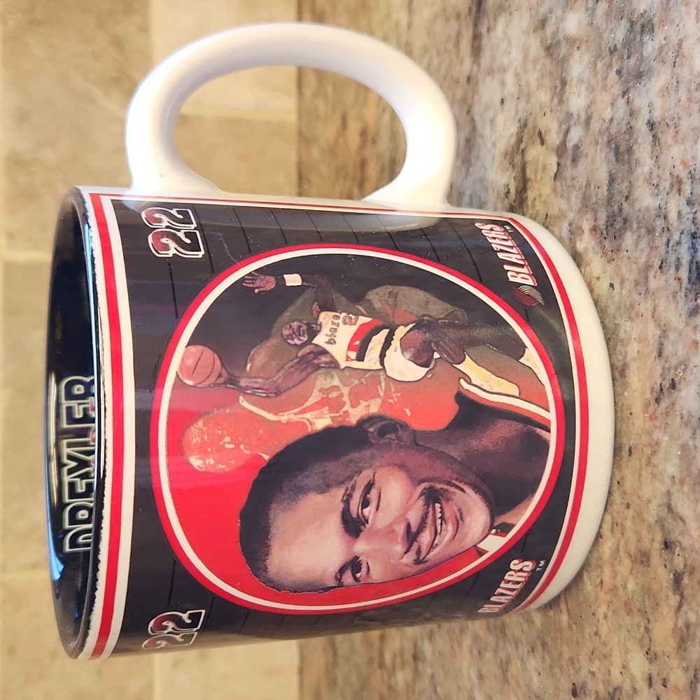 Portland Trailblazers Collectors mug